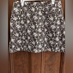 SPORT HALEY GOLF SKIRT FLOWER PRINT 19 INCH